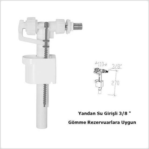 SİAMP 95 FLATÖR 3/8 YANDAN